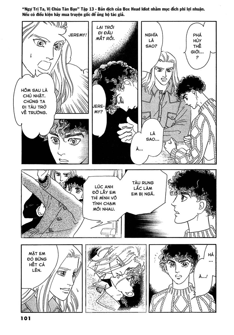 Ngự Trị Ta, Vị Chúa Tàn Bạo – Zankoku Na Kami Ga Shihaisuru Chapter 40 - Trang 2