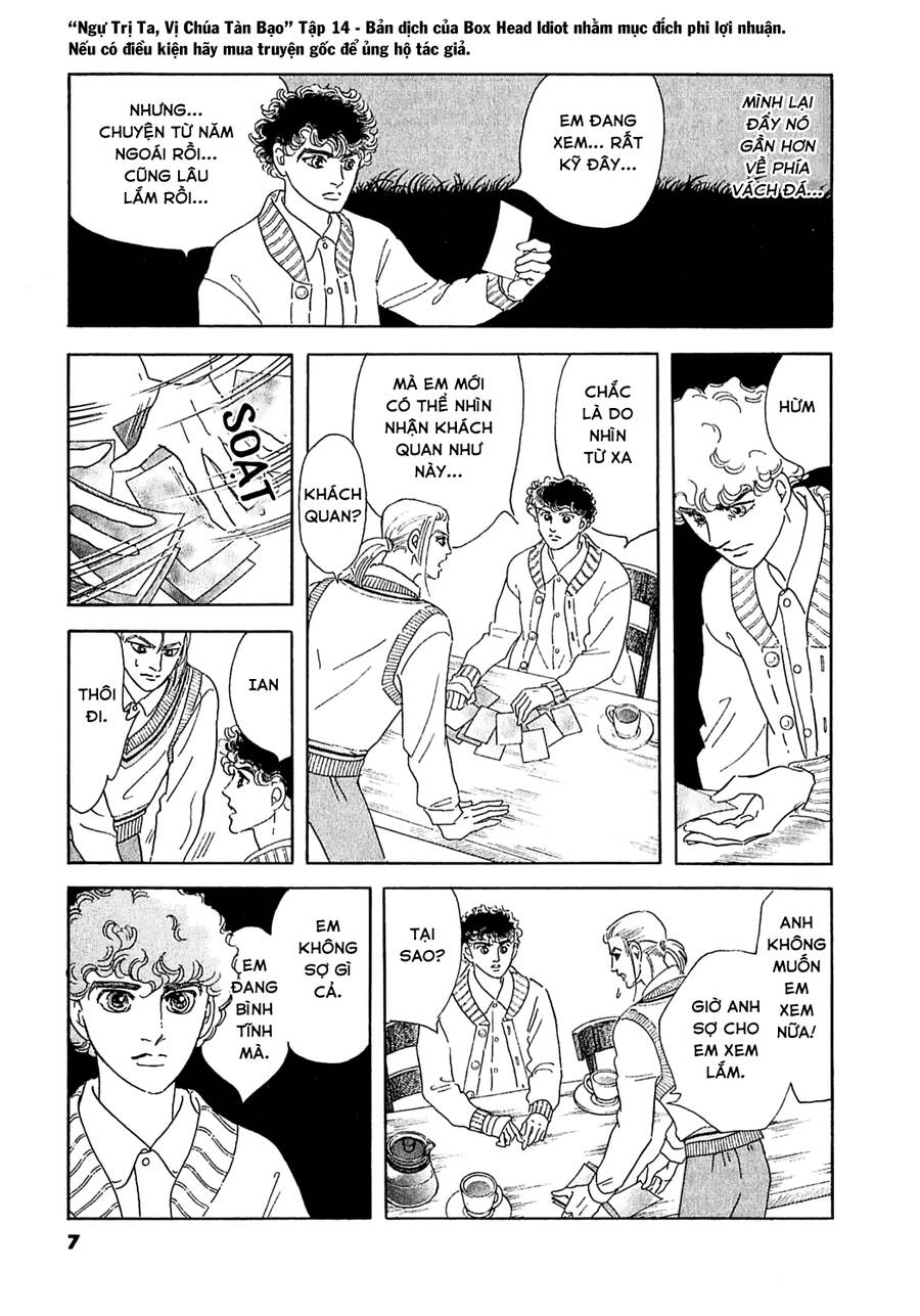 Ngự Trị Ta, Vị Chúa Tàn Bạo – Zankoku Na Kami Ga Shihaisuru Chapter 42 - Trang 2