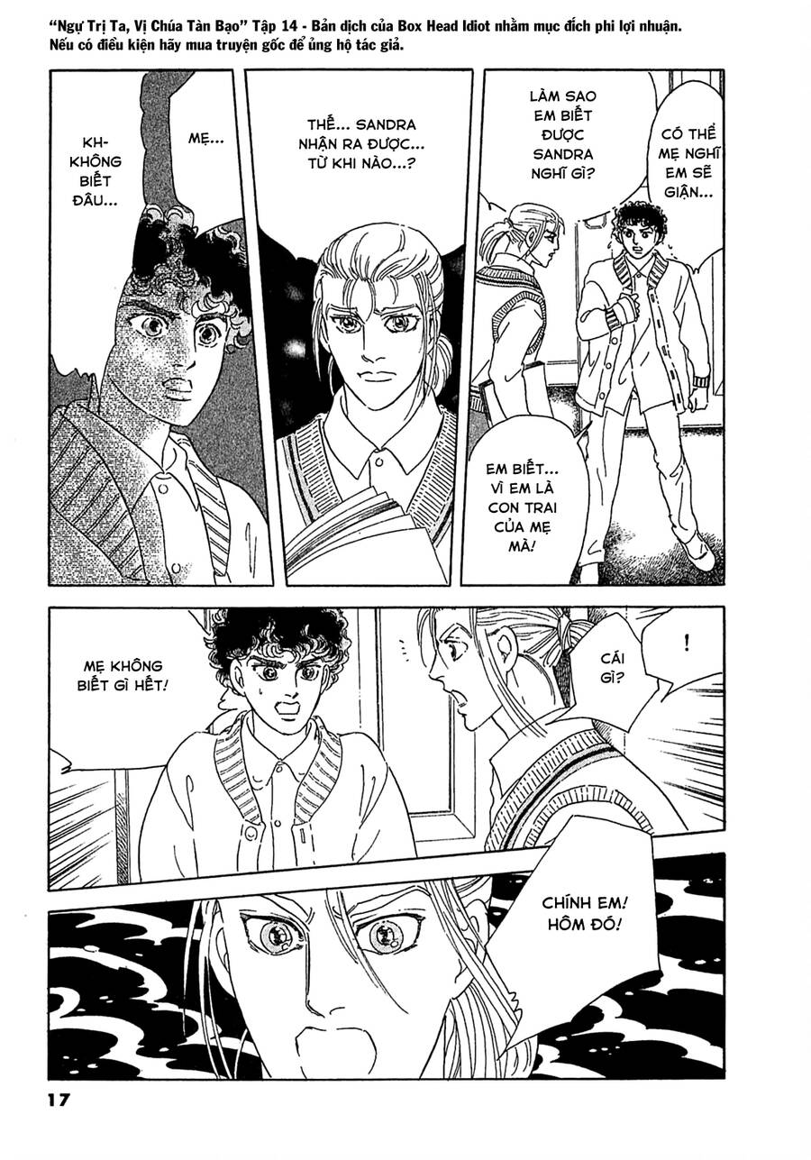 Ngự Trị Ta, Vị Chúa Tàn Bạo – Zankoku Na Kami Ga Shihaisuru Chapter 42 - Trang 2