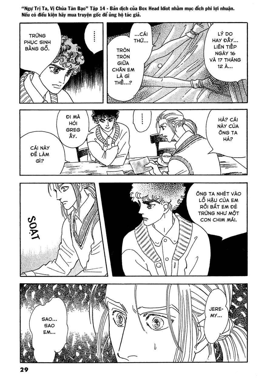 Ngự Trị Ta, Vị Chúa Tàn Bạo – Zankoku Na Kami Ga Shihaisuru Chapter 42 - Trang 2