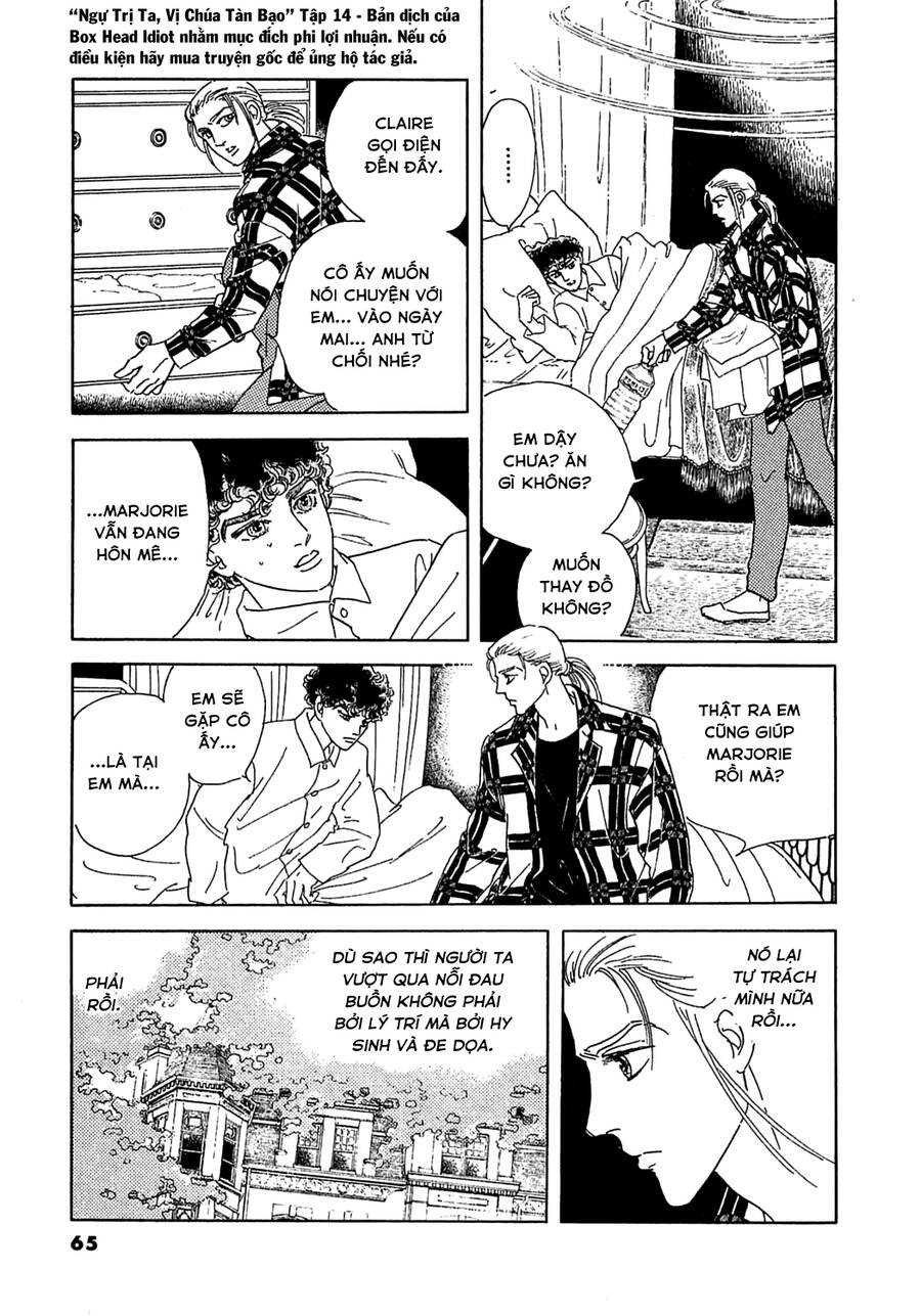 Ngự Trị Ta, Vị Chúa Tàn Bạo – Zankoku Na Kami Ga Shihaisuru Chapter 43 - Trang 2