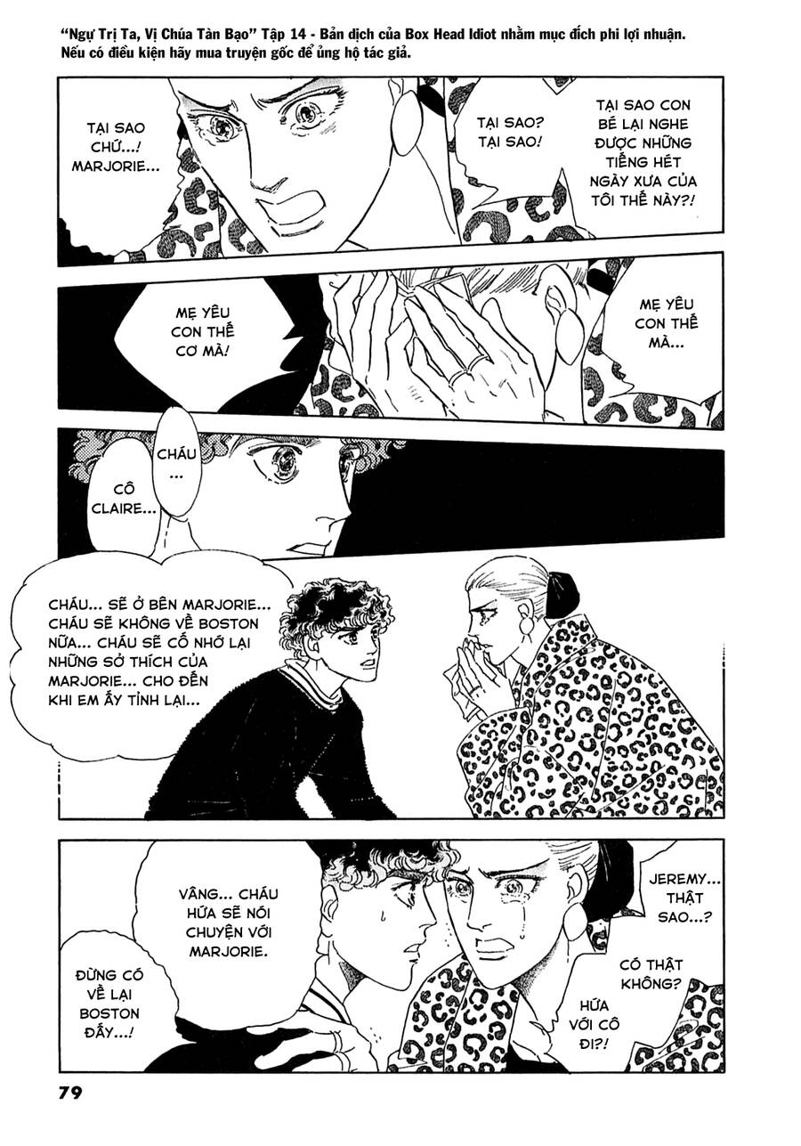 Ngự Trị Ta, Vị Chúa Tàn Bạo – Zankoku Na Kami Ga Shihaisuru Chapter 43 - Trang 2