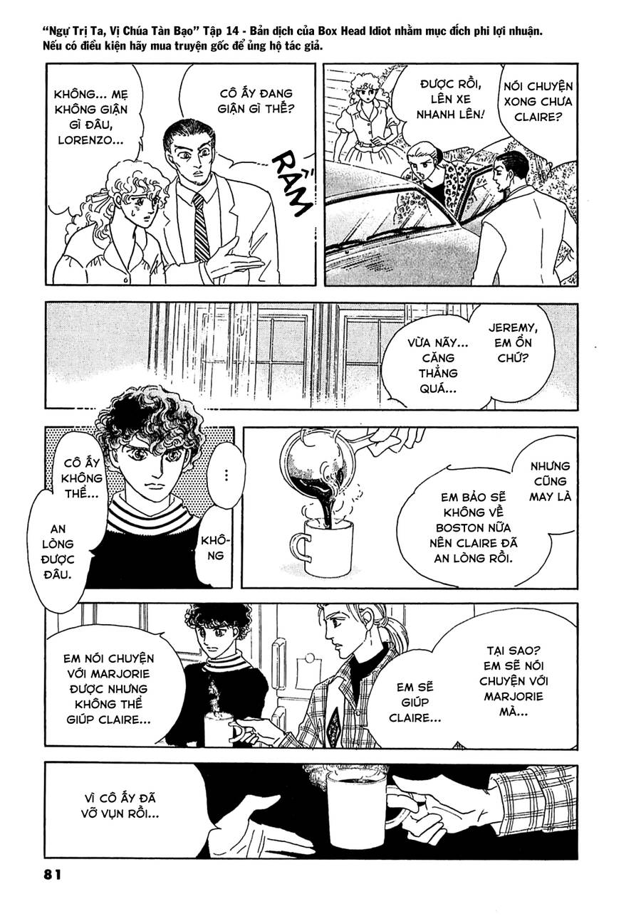 Ngự Trị Ta, Vị Chúa Tàn Bạo – Zankoku Na Kami Ga Shihaisuru Chapter 43 - Trang 2