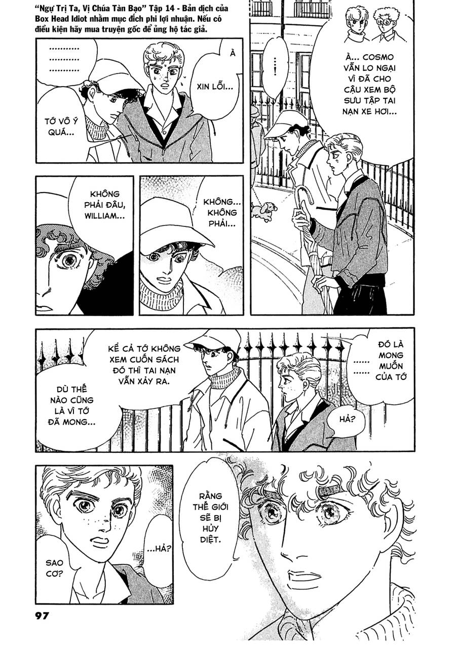 Ngự Trị Ta, Vị Chúa Tàn Bạo – Zankoku Na Kami Ga Shihaisuru Chapter 43 - Trang 2