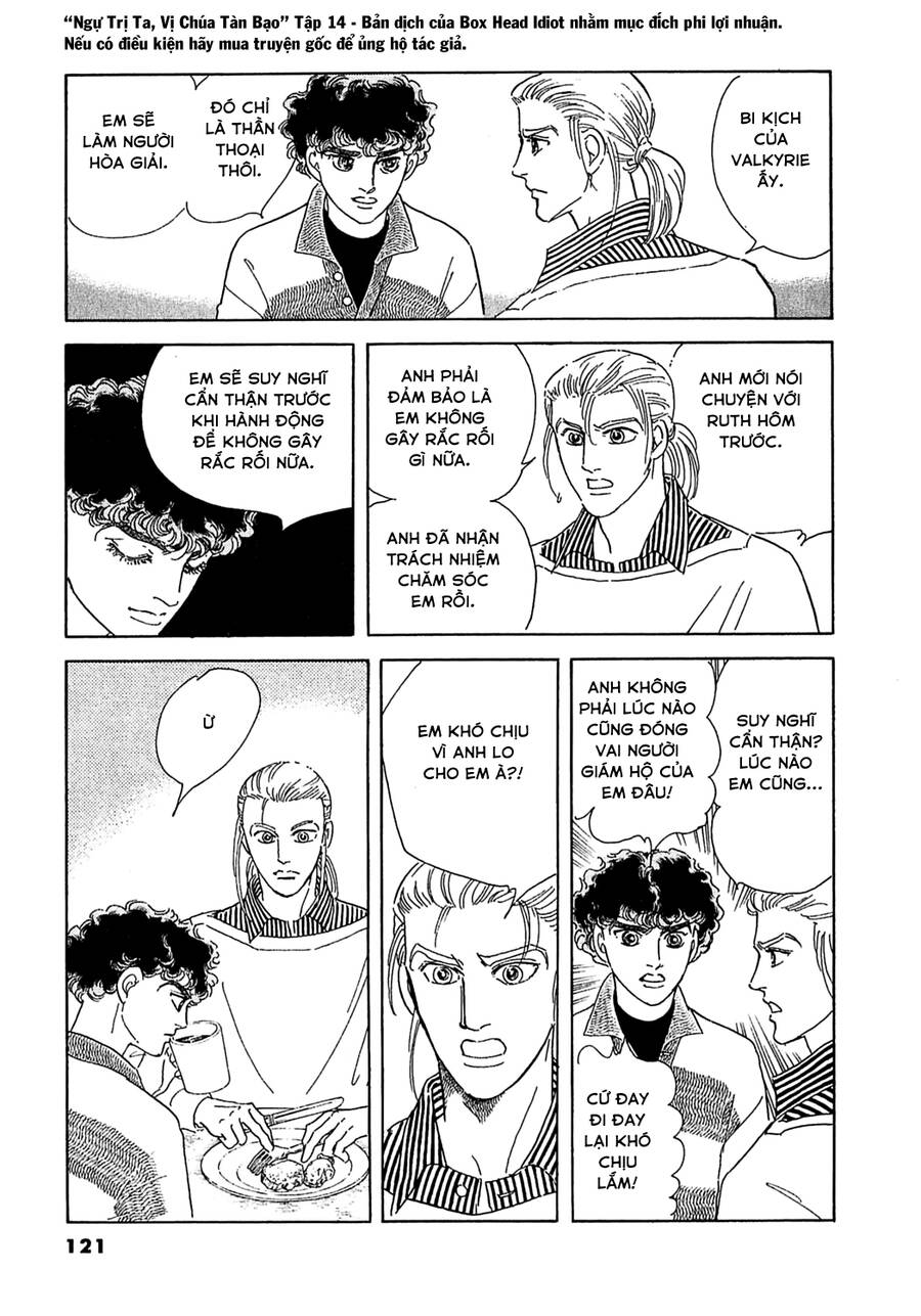 Ngự Trị Ta, Vị Chúa Tàn Bạo – Zankoku Na Kami Ga Shihaisuru Chapter 43 - Trang 2