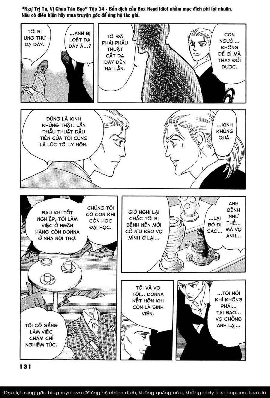 Ngự Trị Ta, Vị Chúa Tàn Bạo – Zankoku Na Kami Ga Shihaisuru Chapter 44 - Trang 2