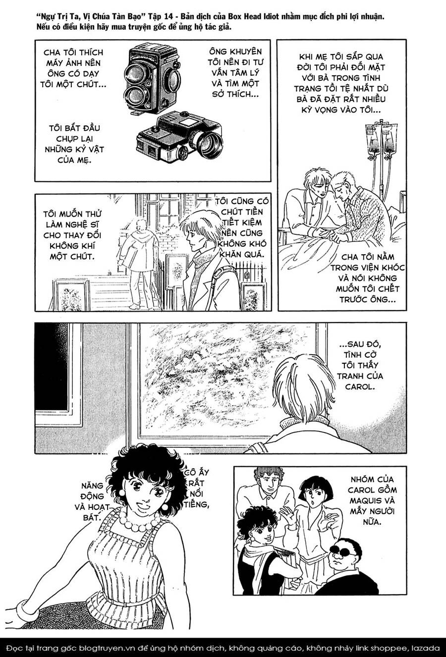 Ngự Trị Ta, Vị Chúa Tàn Bạo – Zankoku Na Kami Ga Shihaisuru Chapter 44 - Trang 2