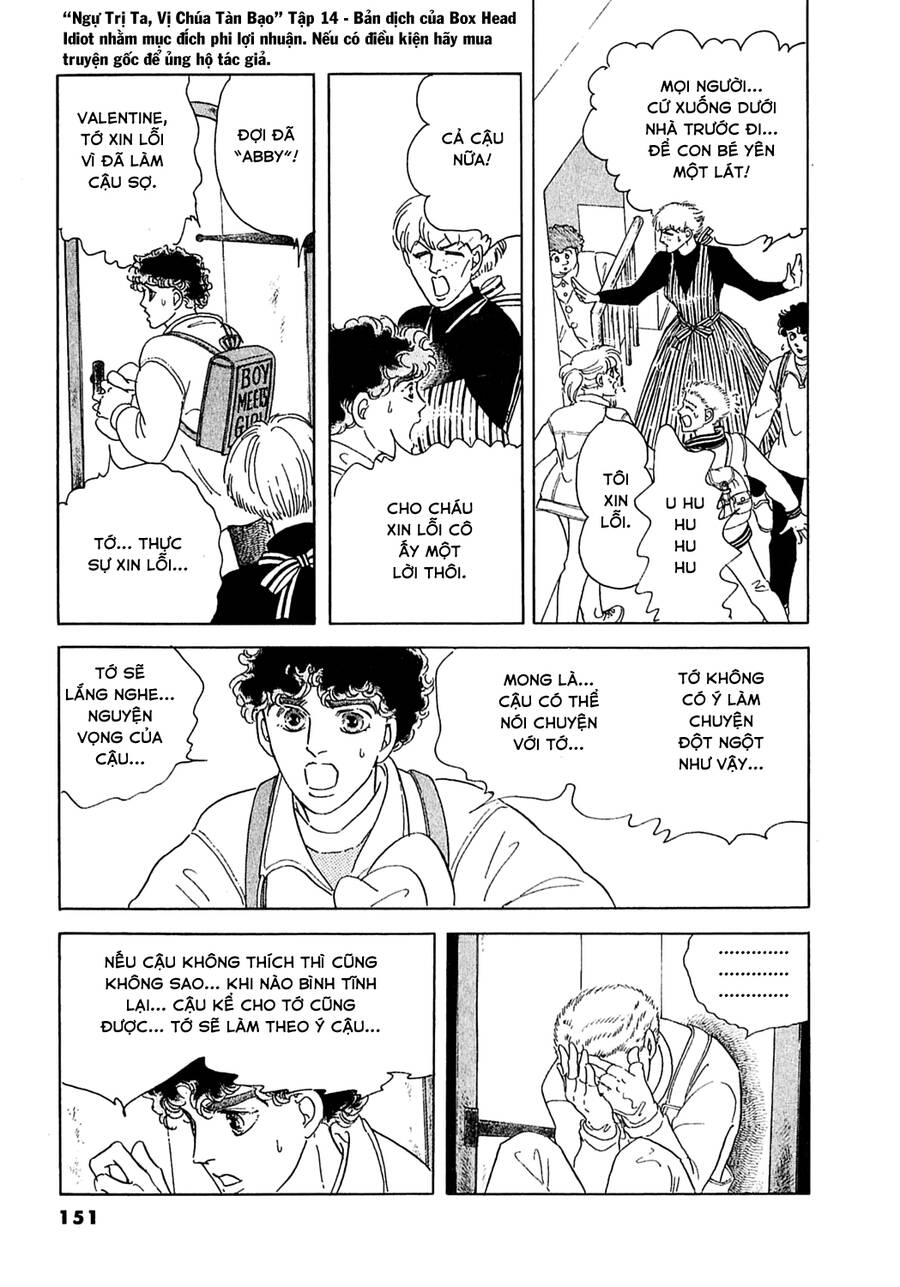 Ngự Trị Ta, Vị Chúa Tàn Bạo – Zankoku Na Kami Ga Shihaisuru Chapter 44 - Trang 2