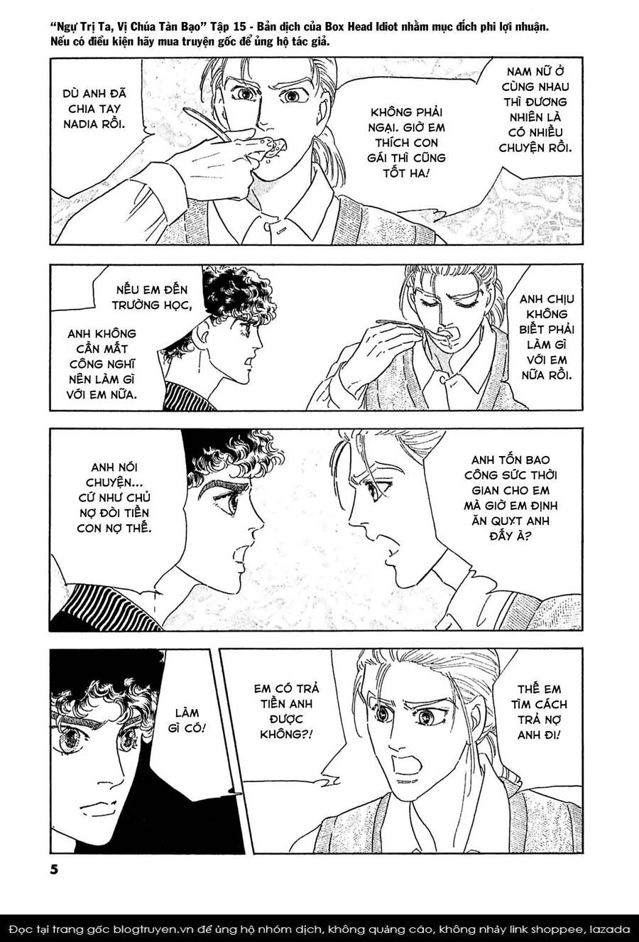 Ngự Trị Ta, Vị Chúa Tàn Bạo – Zankoku Na Kami Ga Shihaisuru Chapter 45 - Trang 2