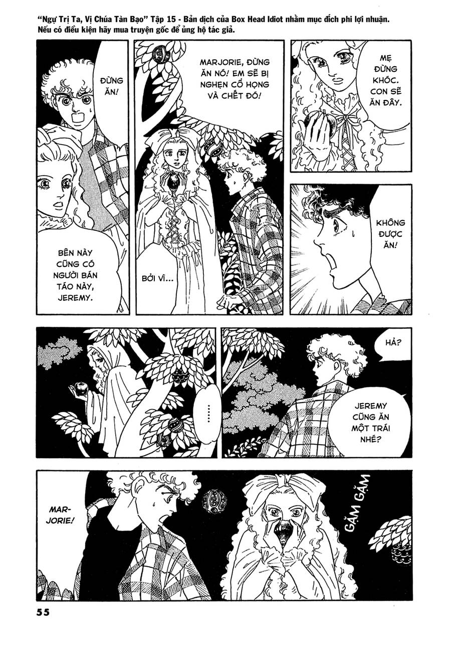 Ngự Trị Ta, Vị Chúa Tàn Bạo – Zankoku Na Kami Ga Shihaisuru Chapter 45 - Trang 2