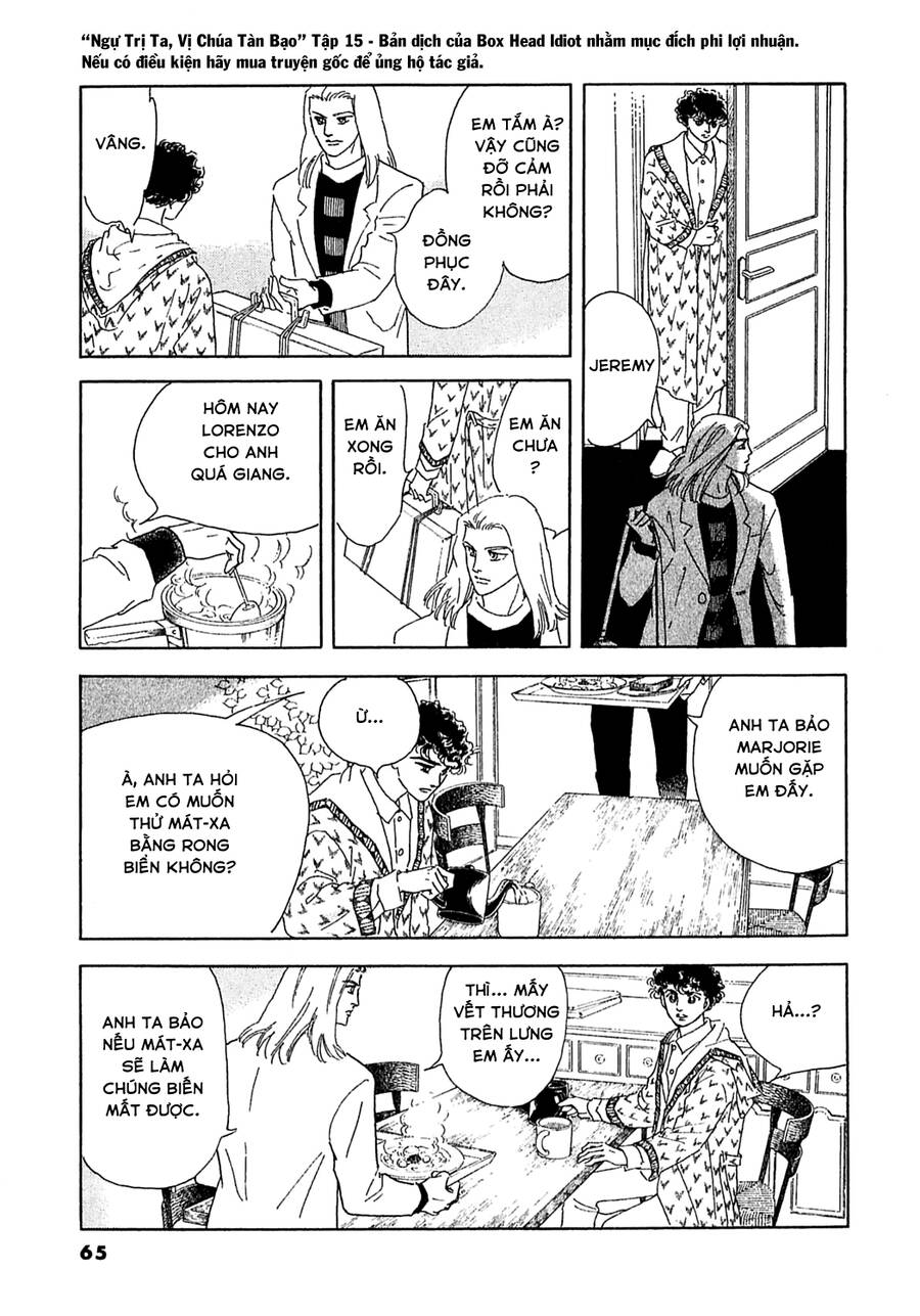 Ngự Trị Ta, Vị Chúa Tàn Bạo – Zankoku Na Kami Ga Shihaisuru Chapter 45 - Trang 2