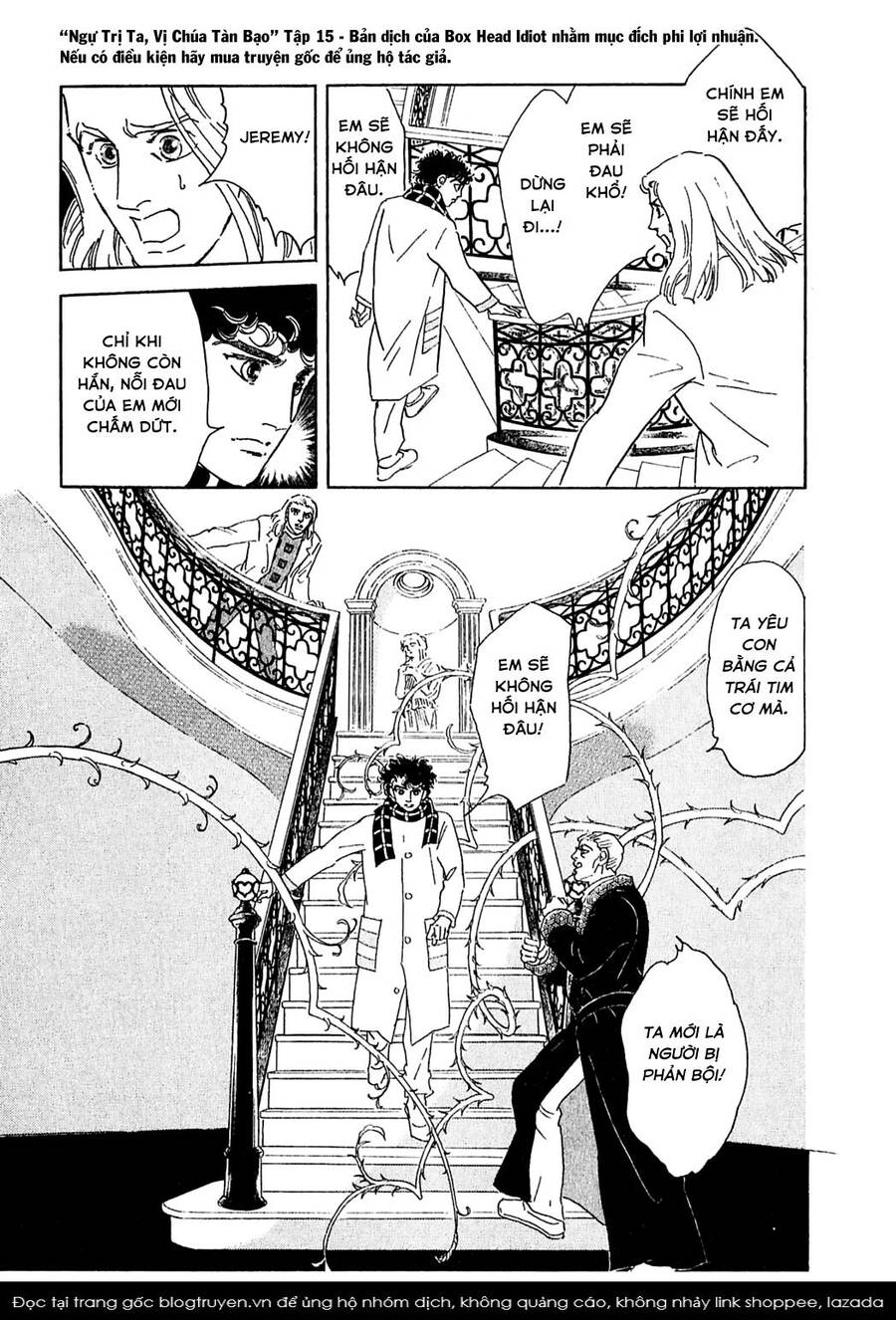 Ngự Trị Ta, Vị Chúa Tàn Bạo – Zankoku Na Kami Ga Shihaisuru Chapter 46 - Trang 2