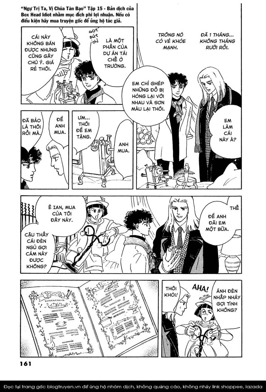 Ngự Trị Ta, Vị Chúa Tàn Bạo – Zankoku Na Kami Ga Shihaisuru Chapter 47 - Trang 2