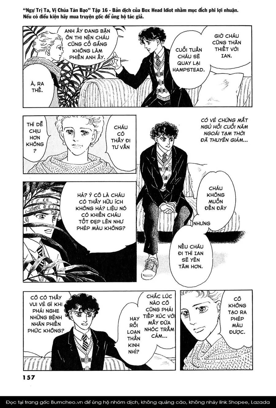 Ngự Trị Ta, Vị Chúa Tàn Bạo – Zankoku Na Kami Ga Shihaisuru Chapter 51 - Trang 2
