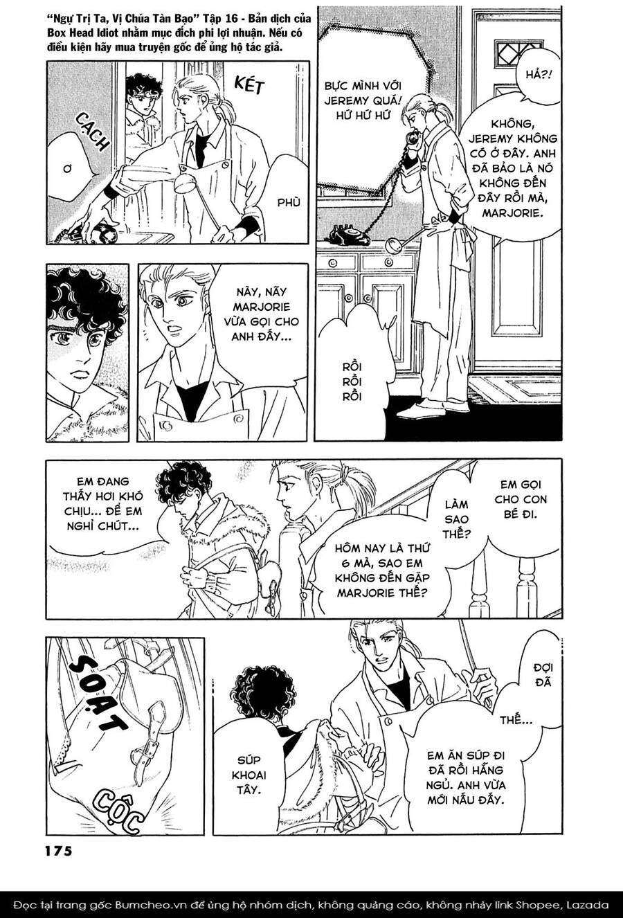 Ngự Trị Ta, Vị Chúa Tàn Bạo – Zankoku Na Kami Ga Shihaisuru Chapter 51 - Trang 2