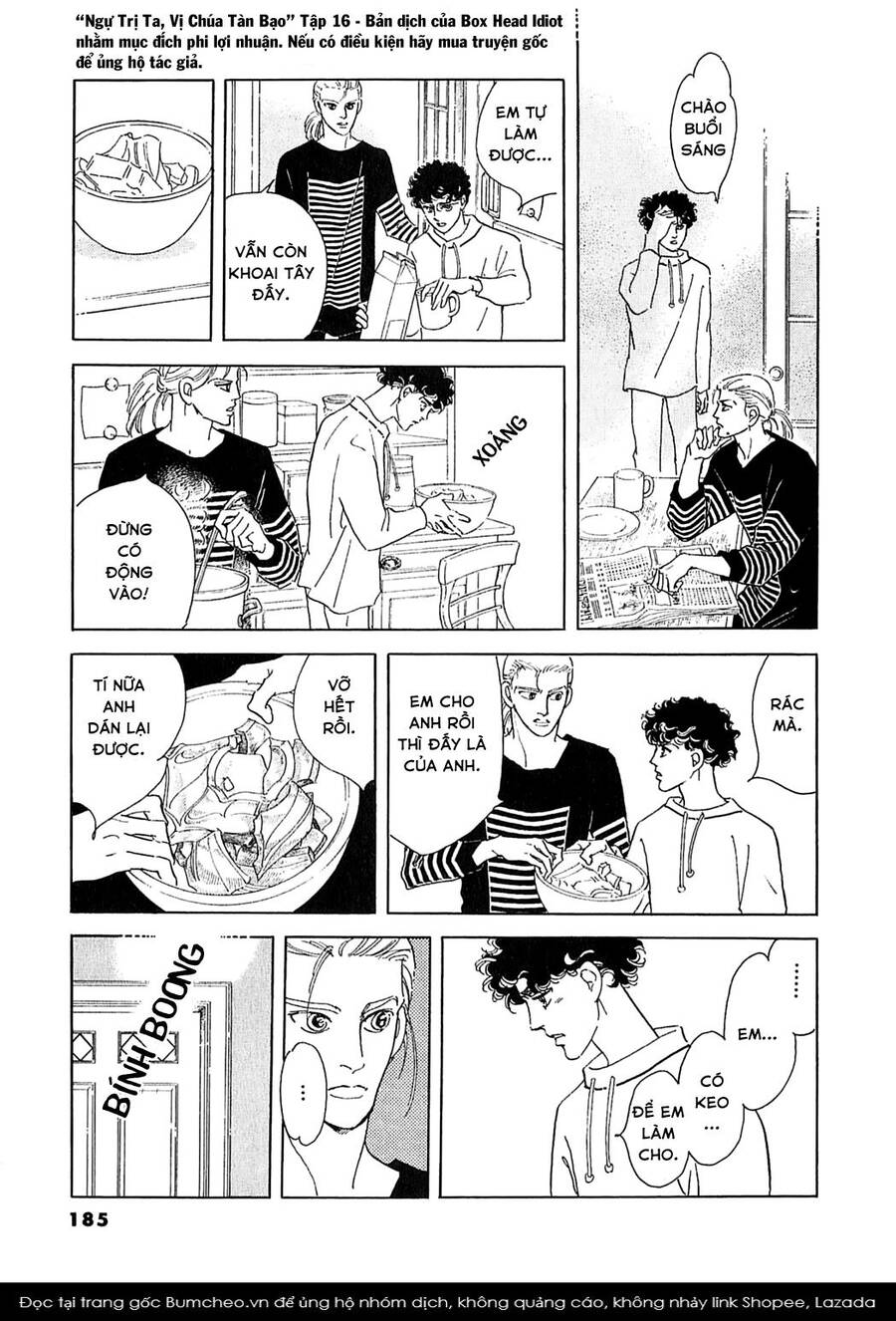 Ngự Trị Ta, Vị Chúa Tàn Bạo – Zankoku Na Kami Ga Shihaisuru Chapter 51 - Trang 2