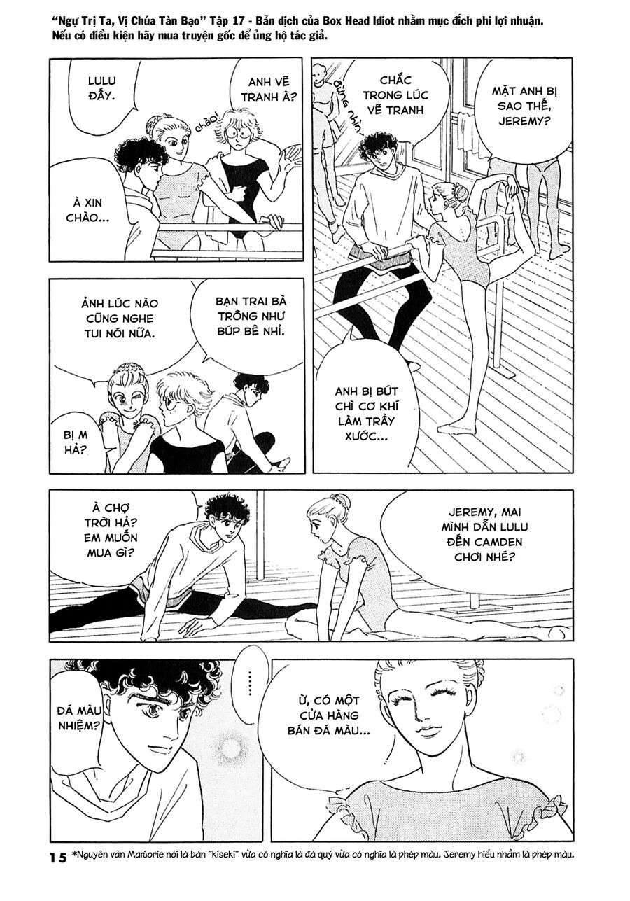 Ngự Trị Ta, Vị Chúa Tàn Bạo – Zankoku Na Kami Ga Shihaisuru Chapter 52 - Trang 2