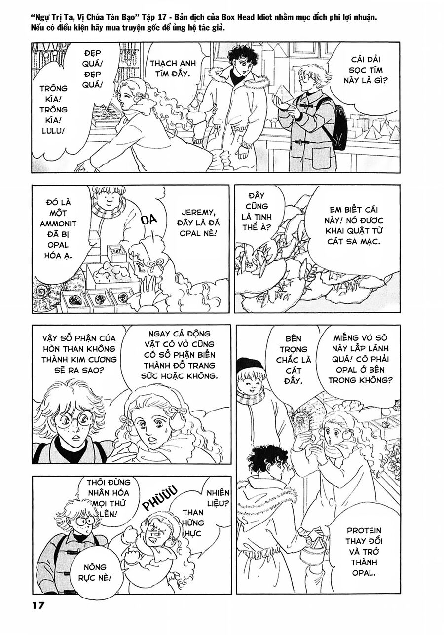 Ngự Trị Ta, Vị Chúa Tàn Bạo – Zankoku Na Kami Ga Shihaisuru Chapter 52 - Trang 2