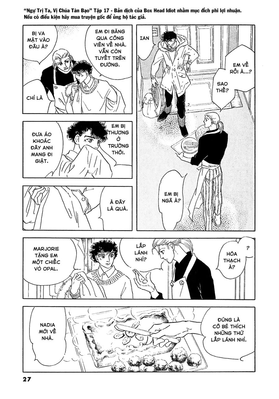 Ngự Trị Ta, Vị Chúa Tàn Bạo – Zankoku Na Kami Ga Shihaisuru Chapter 52 - Trang 2