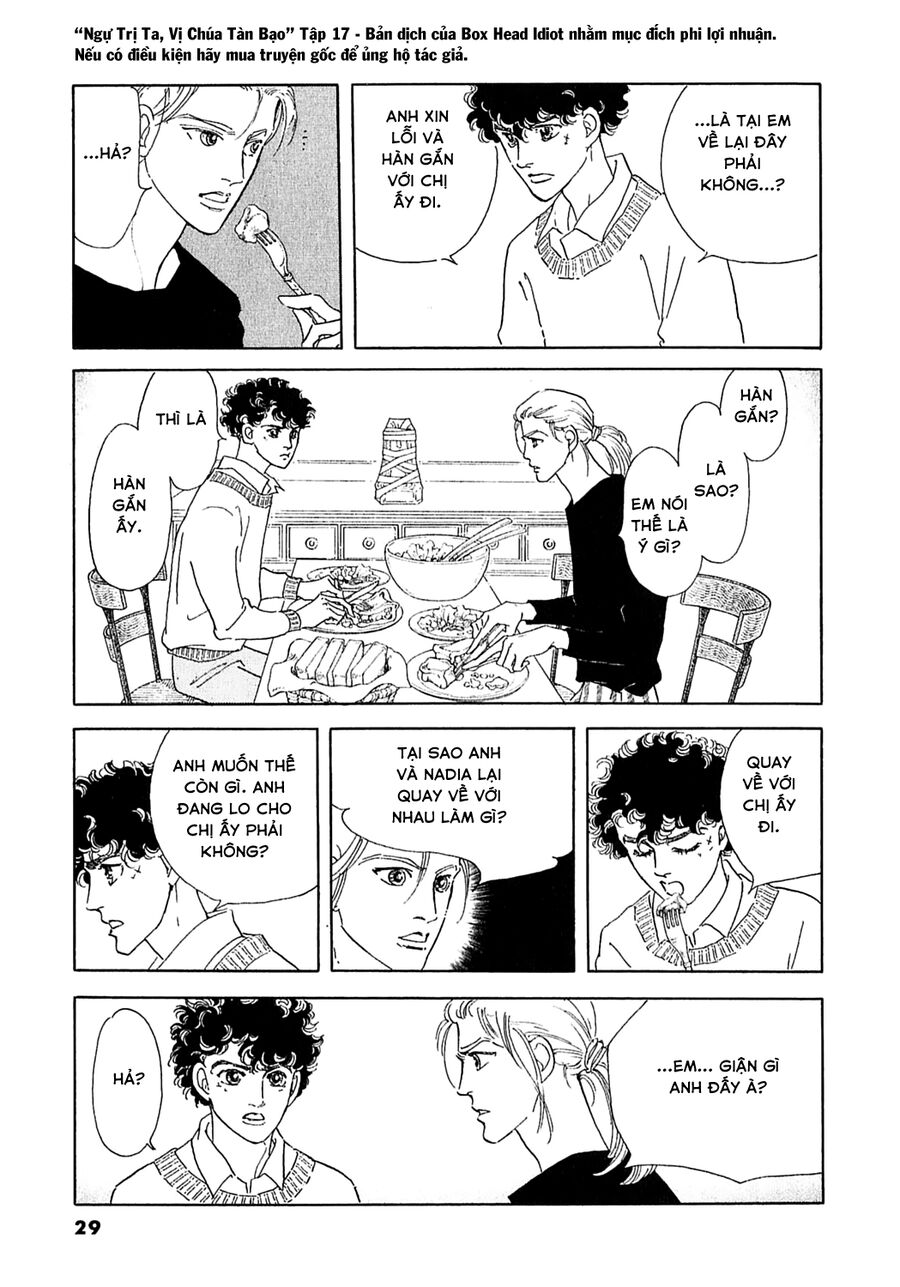 Ngự Trị Ta, Vị Chúa Tàn Bạo – Zankoku Na Kami Ga Shihaisuru Chapter 52 - Trang 2