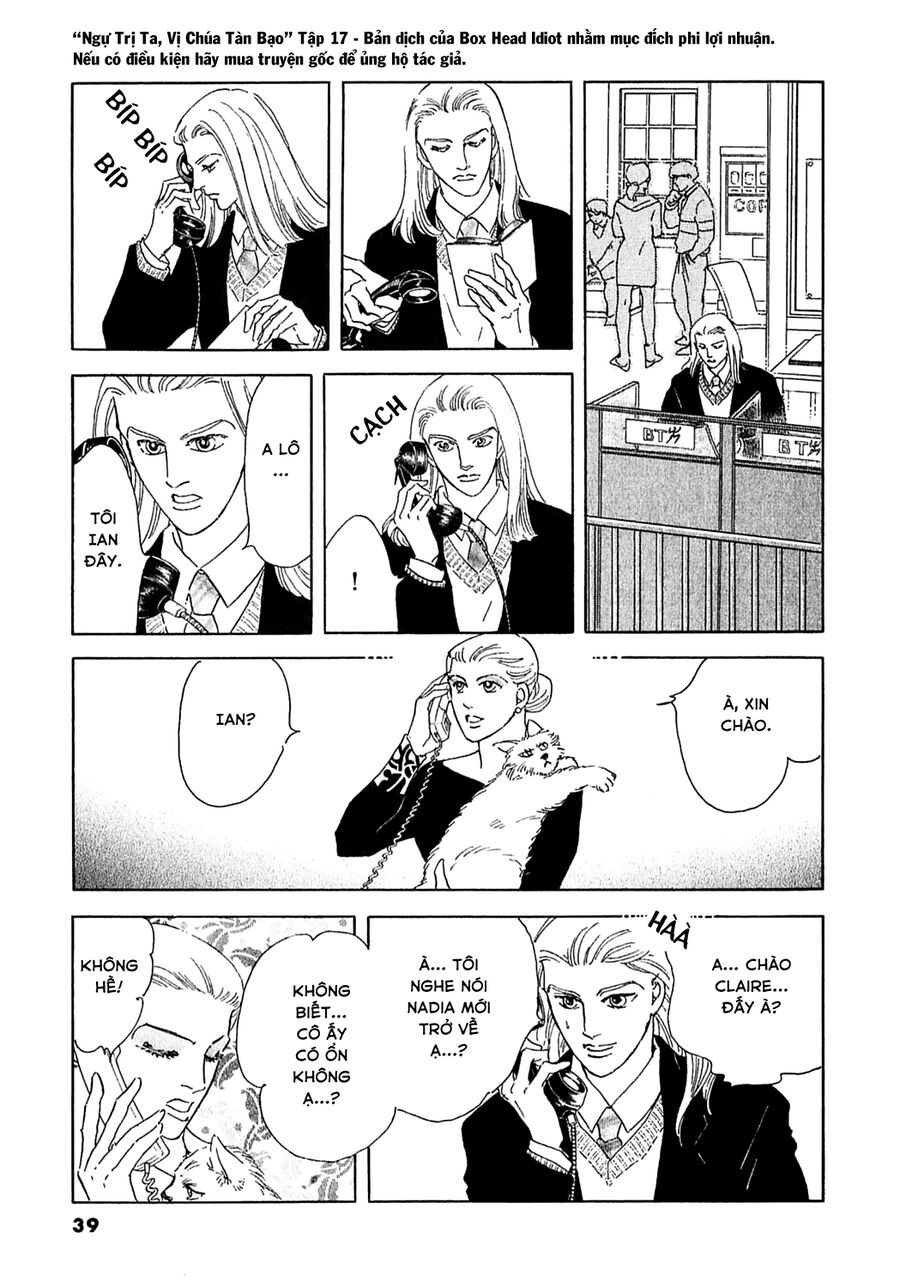Ngự Trị Ta, Vị Chúa Tàn Bạo – Zankoku Na Kami Ga Shihaisuru Chapter 52 - Trang 2