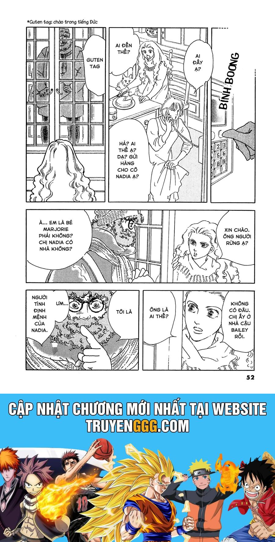 Ngự Trị Ta, Vị Chúa Tàn Bạo – Zankoku Na Kami Ga Shihaisuru Chapter 52 - Trang 2