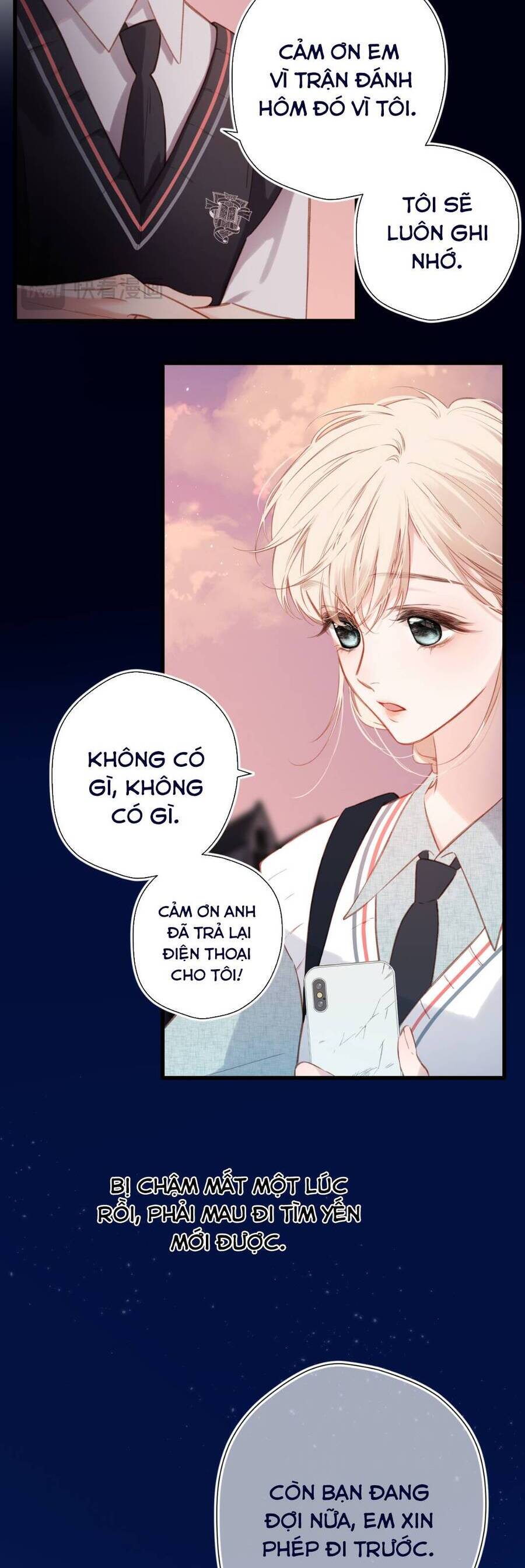 Ngược dòng về mùa xuân Chapter 47 - Trang 2