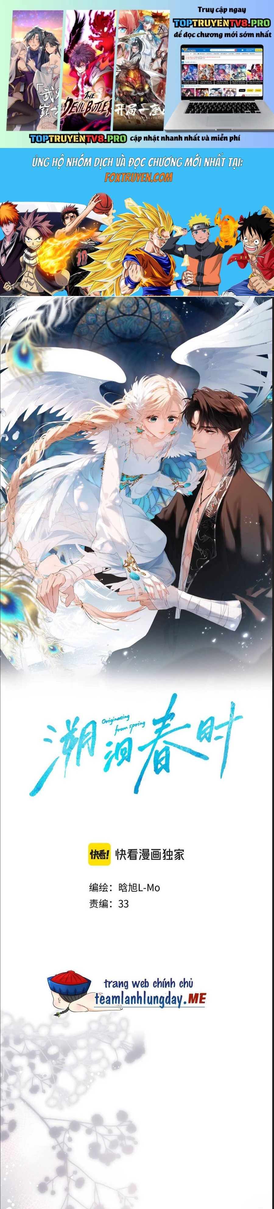 Ngược dòng về mùa xuân Chapter 49 - Trang 3