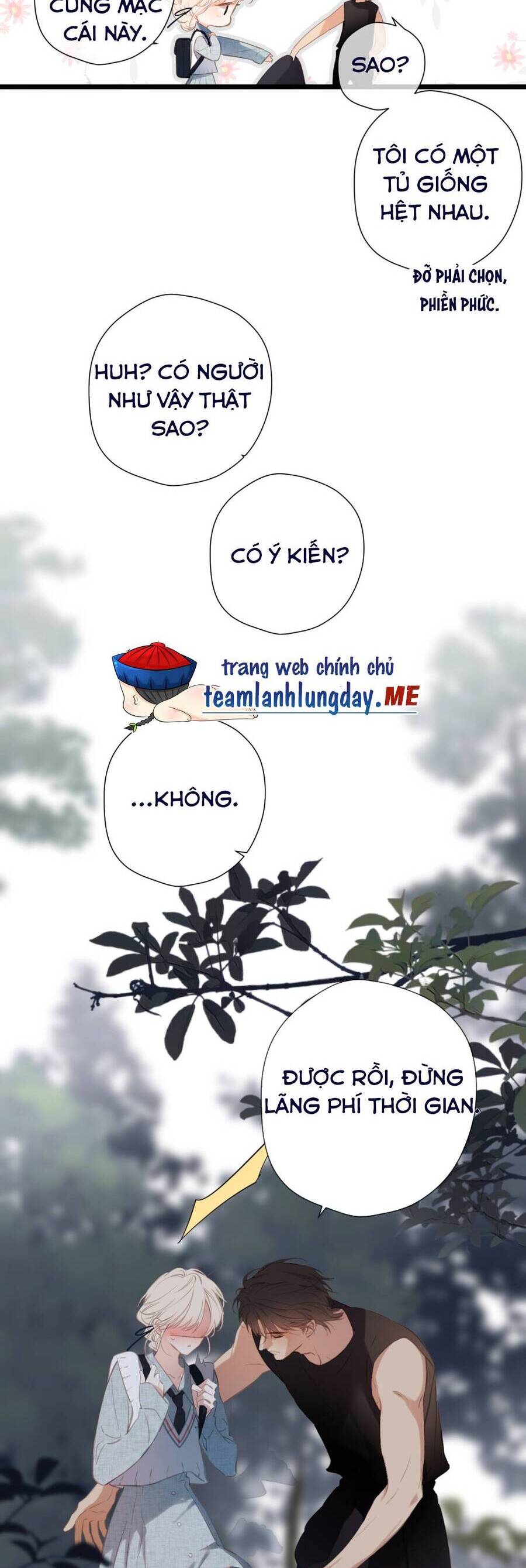 Ngược dòng về mùa xuân Chapter 49 - Trang 3
