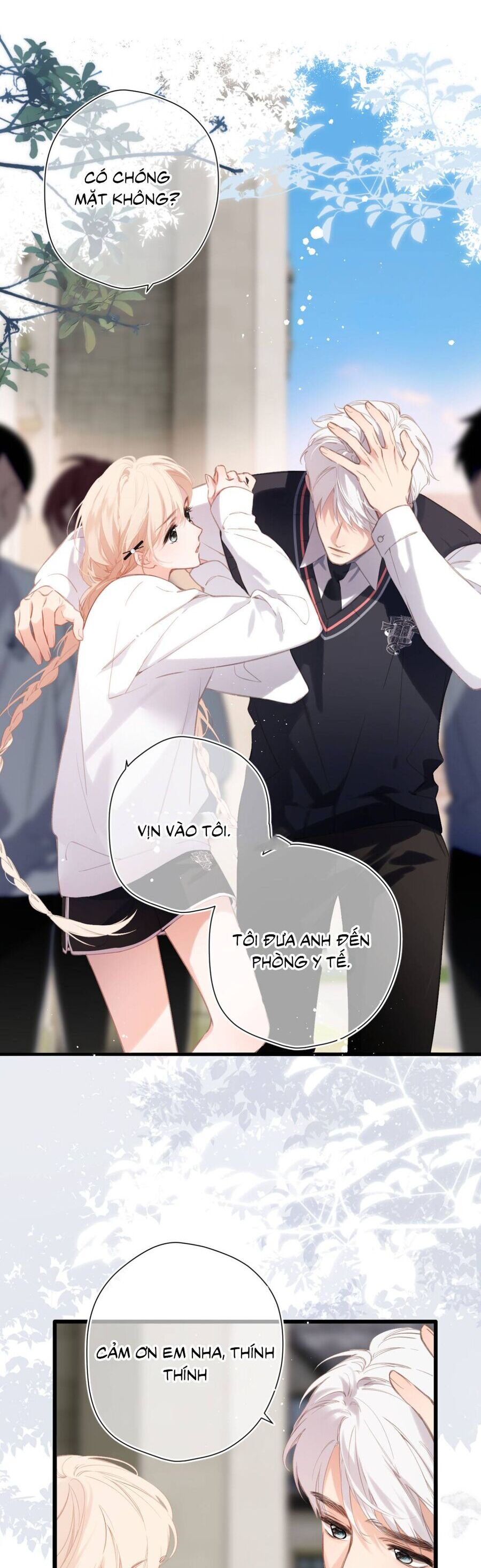 Ngược dòng về mùa xuân Chapter 53 - Next Chapter 54