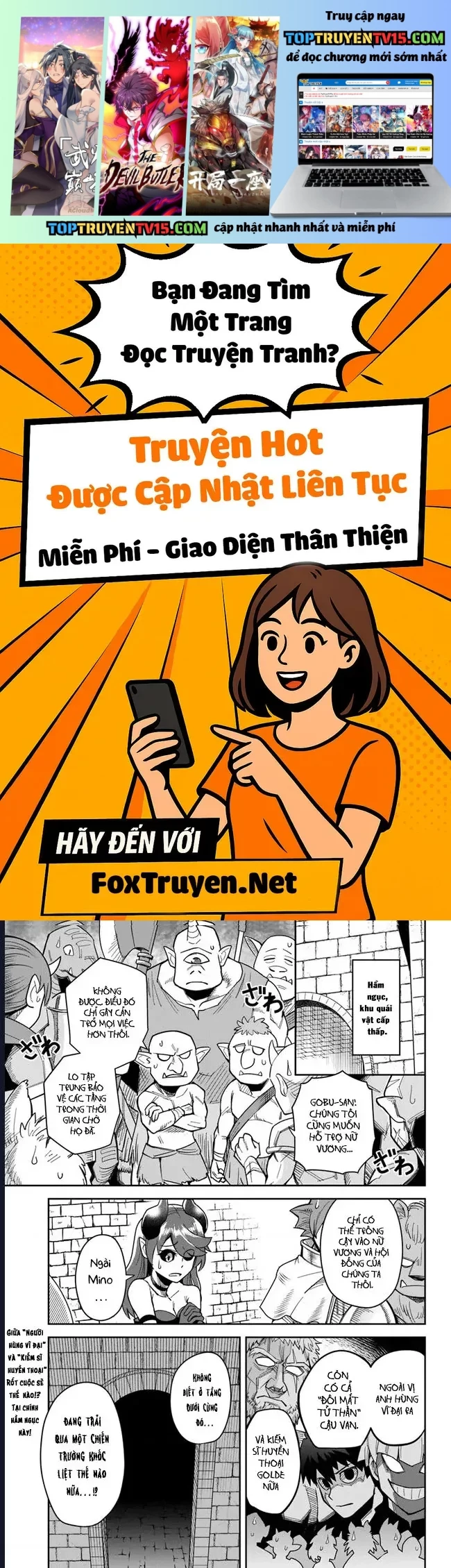 Người Bạn Thuở Nhỏ Trong Hầm Ngục Chapter 30 1