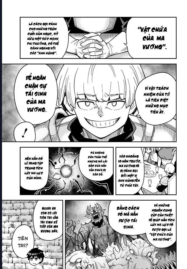 Người Bạn Thuở Nhỏ Trong Hầm Ngục Chapter 30 5