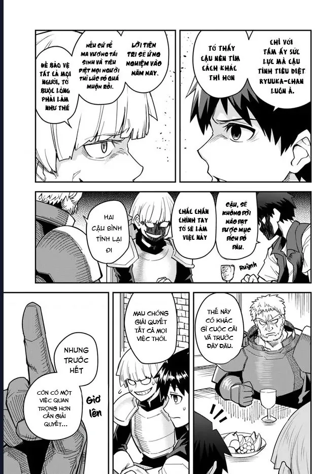 Người Bạn Thuở Nhỏ Trong Hầm Ngục Chapter 30 7