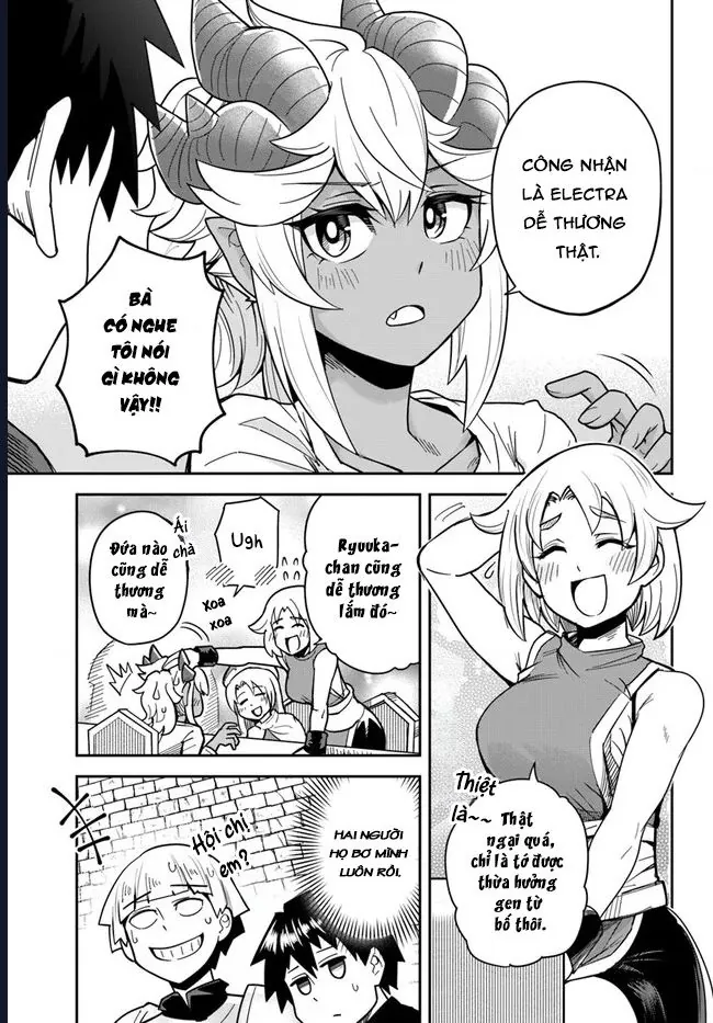 Người Bạn Thuở Nhỏ Trong Hầm Ngục Chapter 30 9