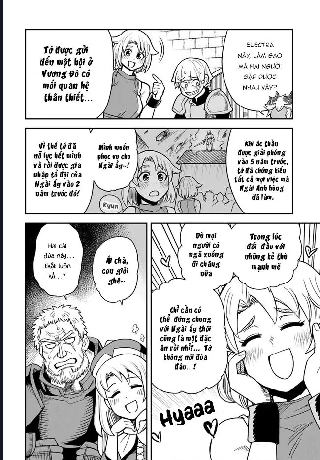 Người Bạn Thuở Nhỏ Trong Hầm Ngục Chapter 30 10