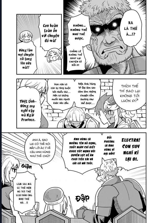 Người Bạn Thuở Nhỏ Trong Hầm Ngục Chapter 30 11