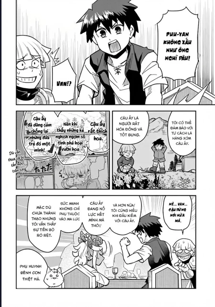 Người Bạn Thuở Nhỏ Trong Hầm Ngục Chapter 30 12