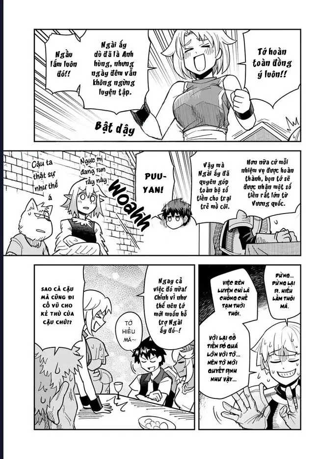 Người Bạn Thuở Nhỏ Trong Hầm Ngục Chapter 30 13