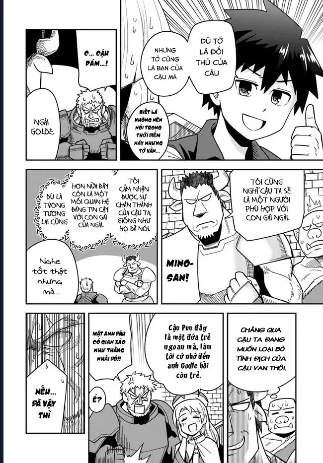 Người Bạn Thuở Nhỏ Trong Hầm Ngục Chapter 30 14