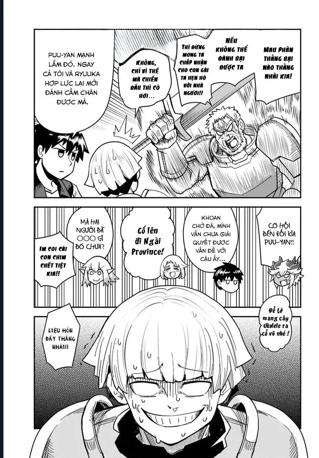 Người Bạn Thuở Nhỏ Trong Hầm Ngục Chapter 30 15