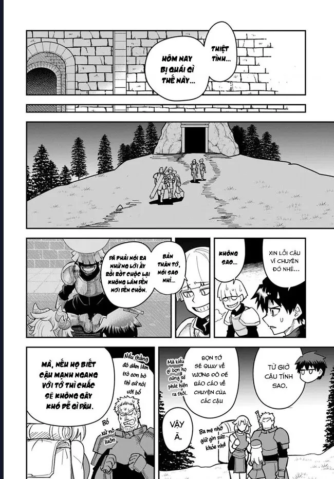 Người Bạn Thuở Nhỏ Trong Hầm Ngục Chapter 30 16