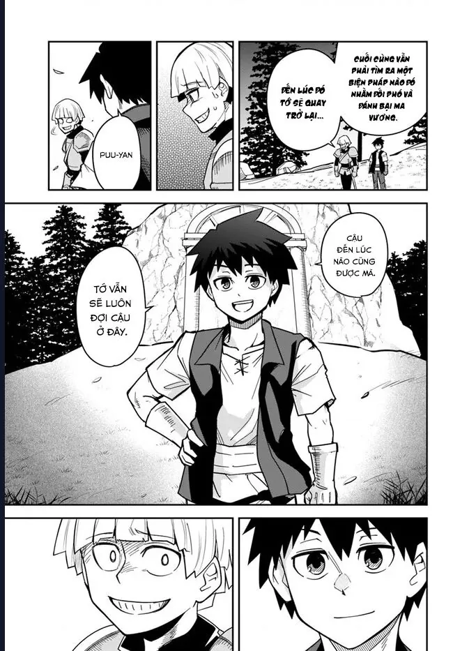 Người Bạn Thuở Nhỏ Trong Hầm Ngục Chapter 30 17