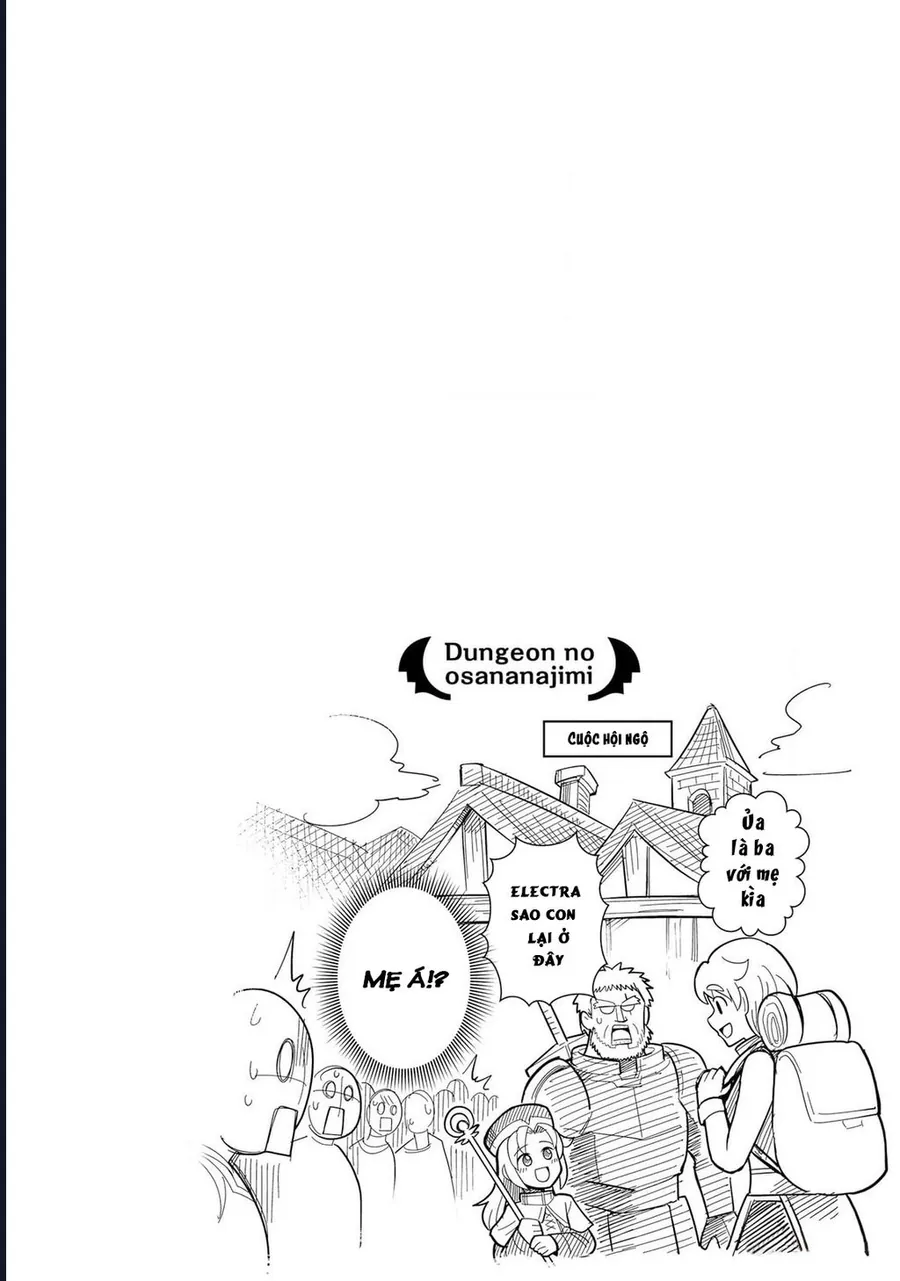 Người Bạn Thuở Nhỏ Trong Hầm Ngục Chapter 30 19