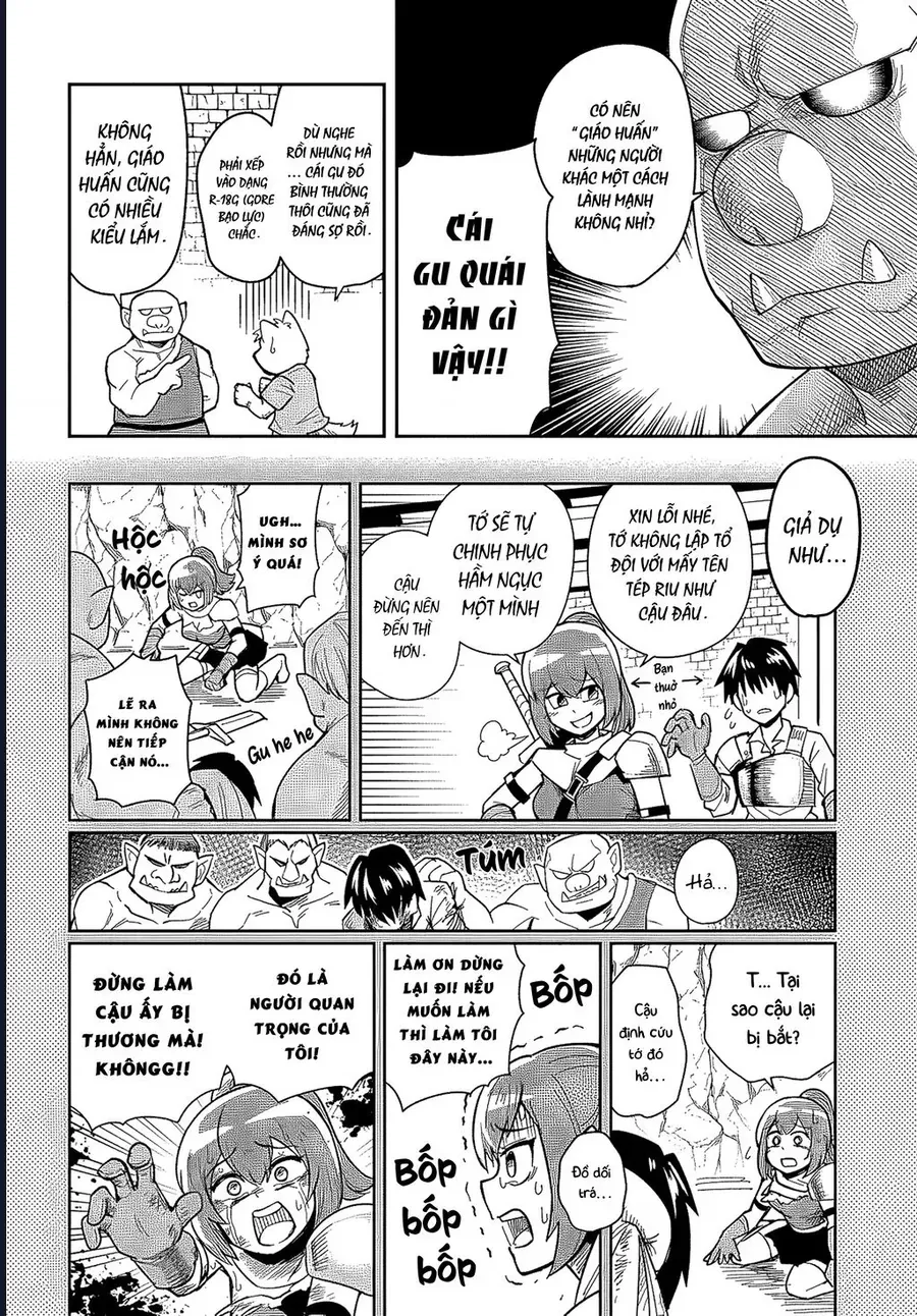 Người Bạn Thuở Nhỏ Trong Hầm Ngục Chapter 31 7