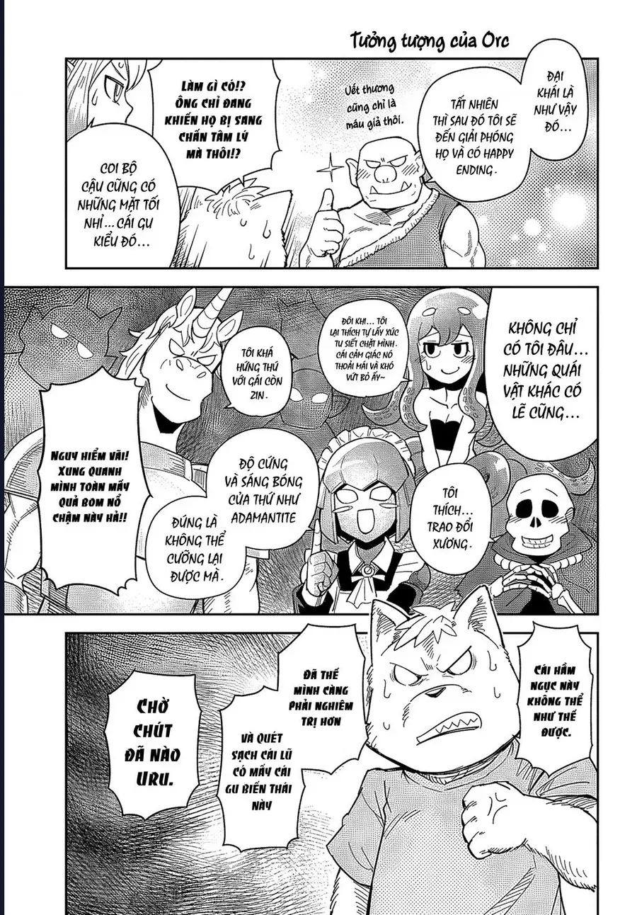 Người Bạn Thuở Nhỏ Trong Hầm Ngục Chapter 31 8