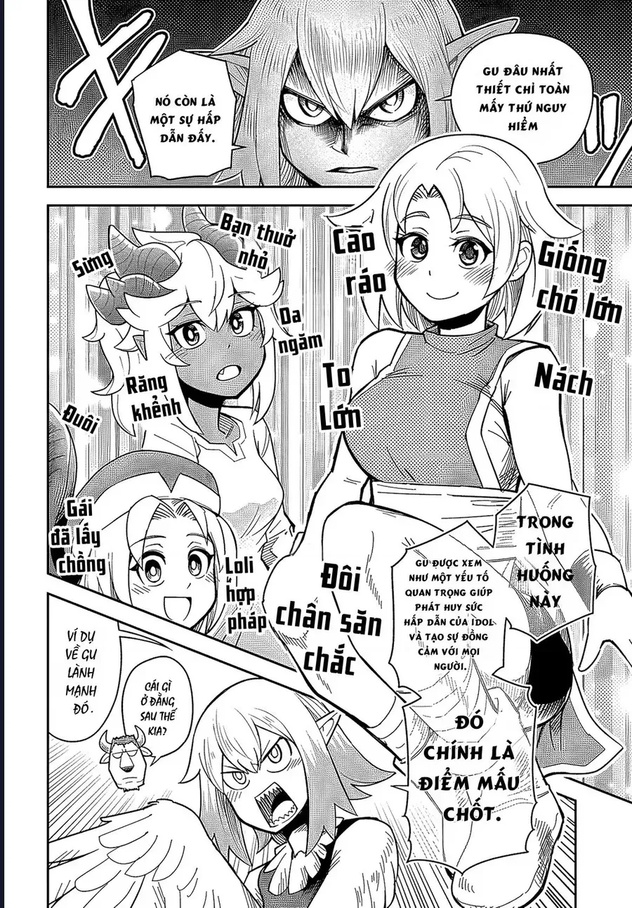 Người Bạn Thuở Nhỏ Trong Hầm Ngục Chapter 31 9