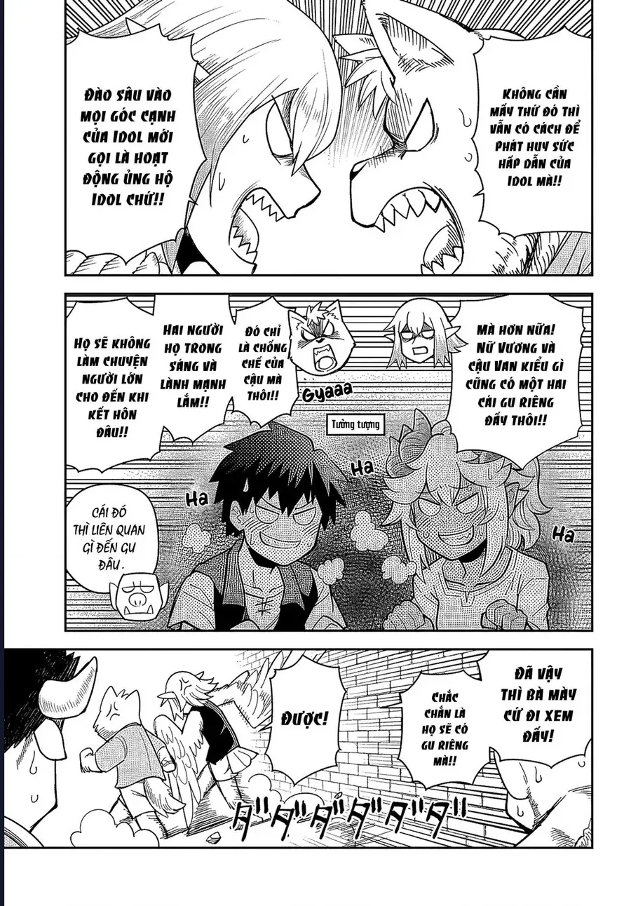 Người Bạn Thuở Nhỏ Trong Hầm Ngục Chapter 31 10