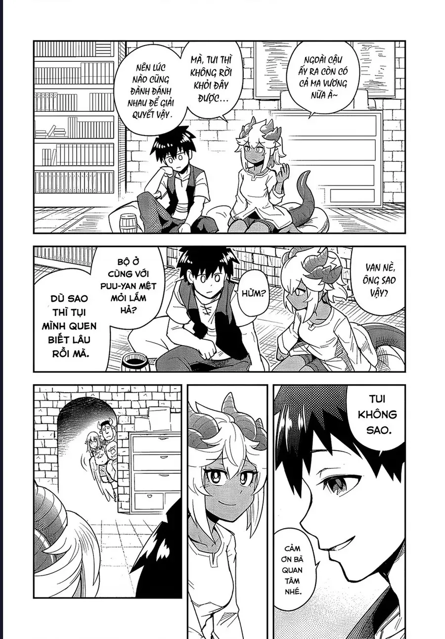 Người Bạn Thuở Nhỏ Trong Hầm Ngục Chapter 31 11