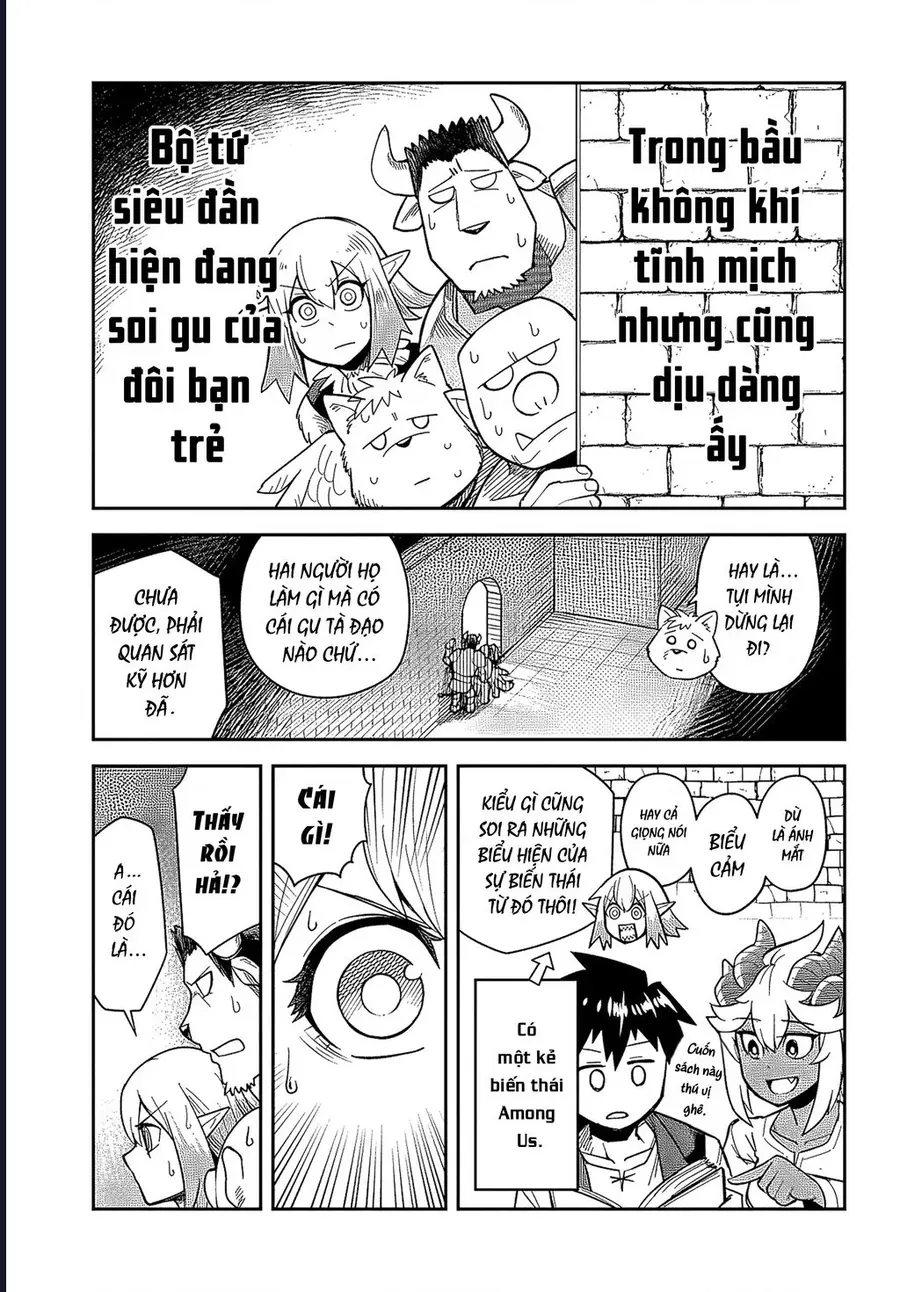 Người Bạn Thuở Nhỏ Trong Hầm Ngục Chapter 31 12