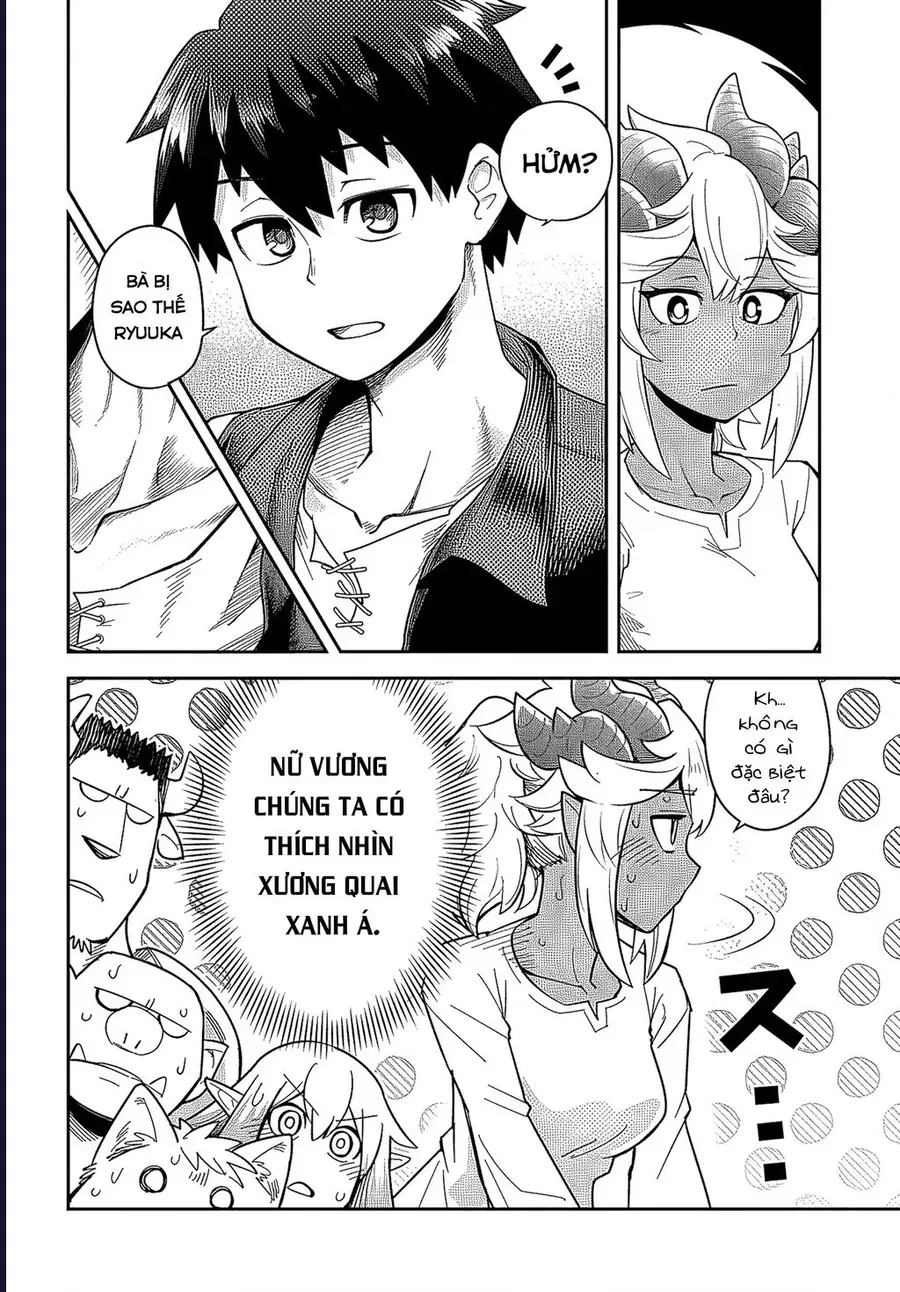 Người Bạn Thuở Nhỏ Trong Hầm Ngục Chapter 31 13